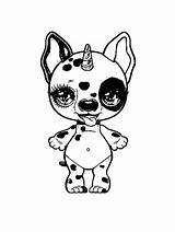 Poopsie Slime Surprise Unicorn coloring Pages For Kids  sketch template