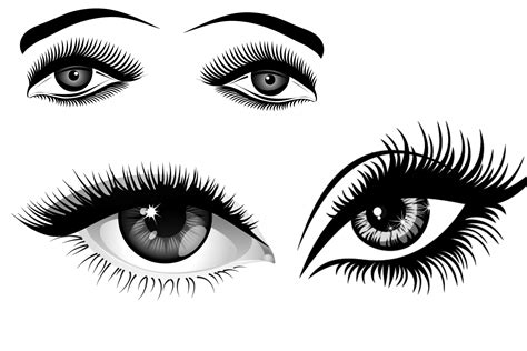 Eyelash clipart beauty eye, Eyelash beauty eye Transparent FREE for download on WebStockReview 2023