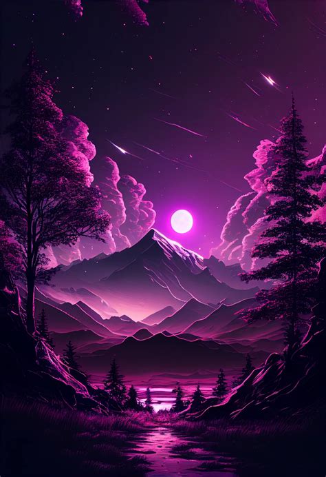 Top 20 Inspirational Purple Aesthetic iPhone Wallpapers for Free 2023