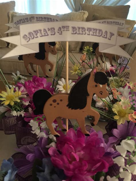 Horse theme birthday party decoration | Horse theme birthday party ...