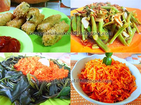 RESEP MURAH MERIAH ANEKA MASAKAN RUMAHAN - Aneka Resep Masakan Sederhana Kreatif