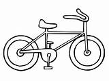 Bicycle For Kids Coloring Page  Free Printable Pages sketch template