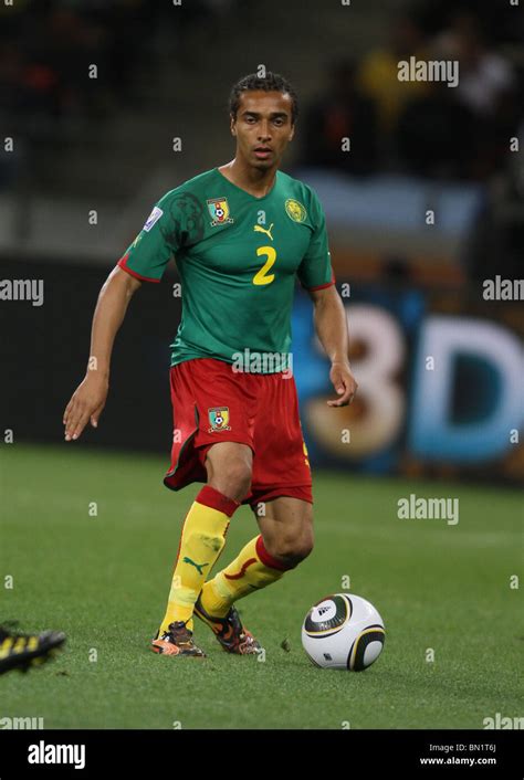 BENOIT ASSOU-EKOTTO CAMEROON V NETHERLANDS GREEN POINT STADIUM CAPE ...