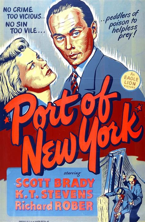 June Film: Port of New York (1949) - Culturedarm