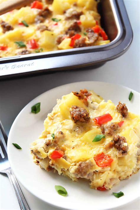 20 Of the Best Ideas for Breakfast Casserole with Fresh Potatoes - Home, Family, Style and Art Ideas