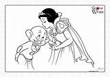 40  Snow White Coloring Pages All Free Pdf Printables sketch template
