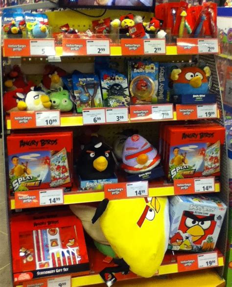 Angry Birds merchandise at toy store by Gallade007 on DeviantArt