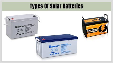 Solar Battery Showdown: Find Your Perfect Power Match