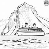 Antarctica Coloring Pages sketch template