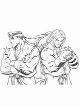 Street Fighter coloring Pages  SeaColoring sketch template