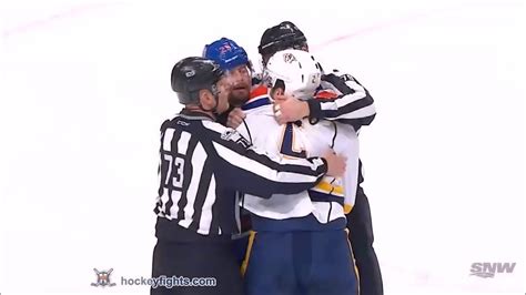 Top 3 fight Milan Lucic - YouTube