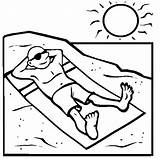 Free Printable Beach Coloring Pages For Kids sketch template