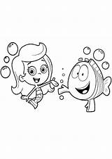 Bubble Guppies Coloring Pages Molly Shannon sketch template