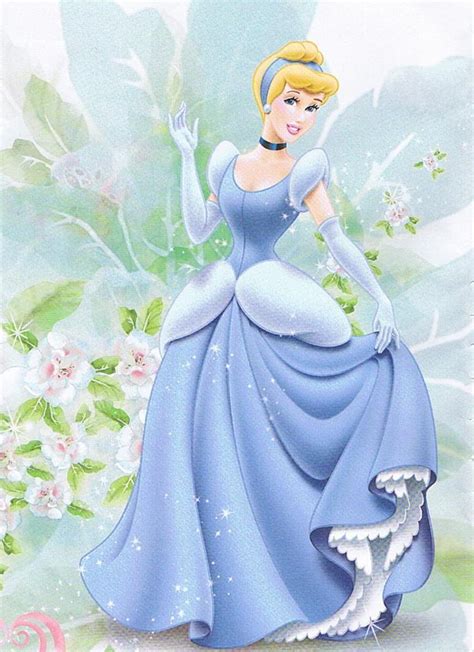 🔥 Download Disney Princess Cinderella Wearing Blue Dress Desktop Wallpaper by @jessicat81 ...