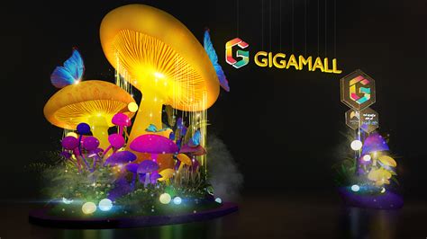 GIGA MALL on Behance