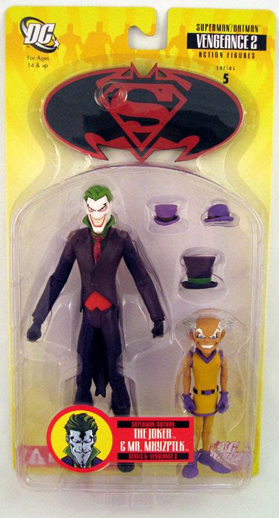 DC Direct Superman / Batman Vengeance Joker & Mr. Mxyzptlk Figure