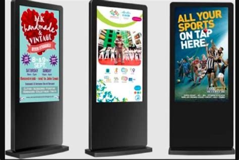 Digital Advertising Standee for Rent at best price in Ahmedabad