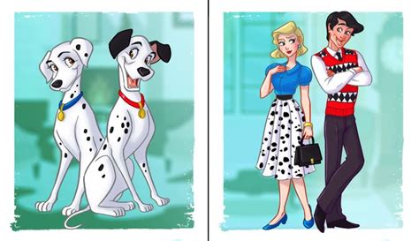 Disney Characters As Humans