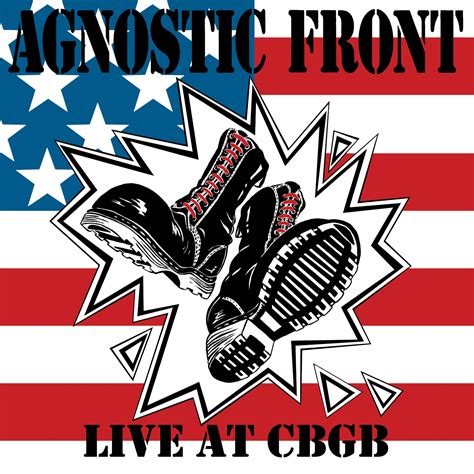 Buy Agnostic Front 'Live at CBGB' at Bridge Nine Records