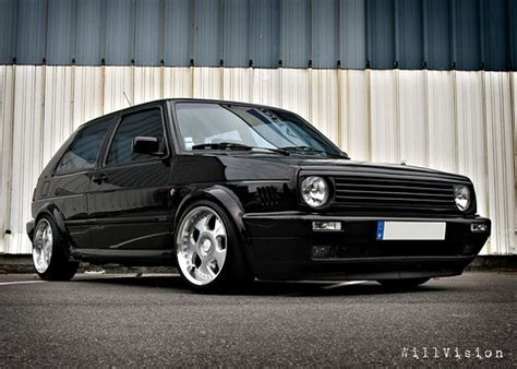 Channing's blog: Tuning - Volkswagen VW Golf II