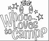 Incredible girl scout Clip Art With camping coloring Pages  sketch template