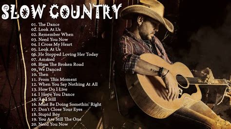 Slow Country Songs Collection - Best Classic Country Songs - Greatest Country Music Ever - YouTube