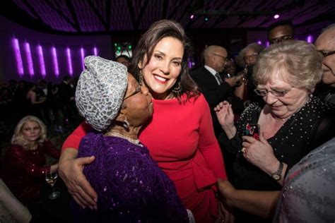 Crowd packs inauguration ball for Gov. Gretchen Whitmer