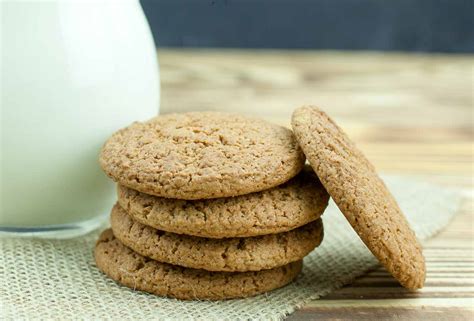 Spiced Whole Wheat Cookie Recipe (Atta Biscuit) by Archana's Kitchen
