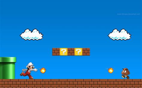 Super Mario Bros. Wallpapers - Wallpaper Cave