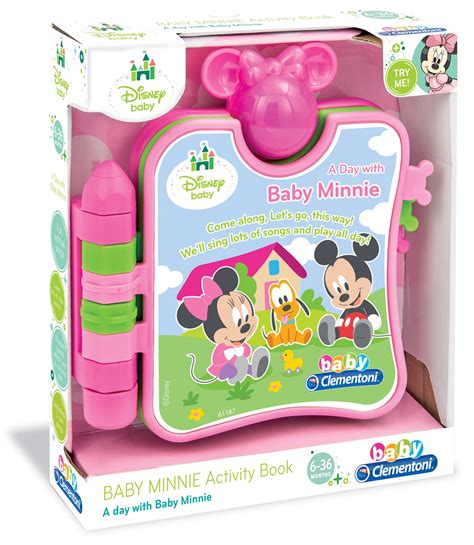 Baby Minnie Activity Book - Clementoni