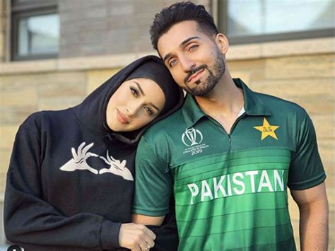 Pakistan origin popular You tubers Sham Idrees and wife Seher celebrate birth of baby girl ...