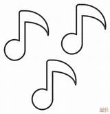 Musical Notes coloring Page  Free Printable Coloring Pages sketch template
