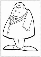 Inspector Gadget Driving Car Coloring Page  Free Printable sketch template