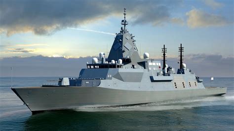 BAE Systems Australia reveals design change for Adelaide’s $45bn Hunter Class frigate project ...