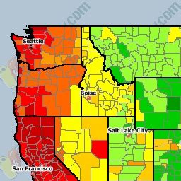 USA National Gas Price Heat Map - GasBuddy.com | Heat map, Gas prices, Gas cost