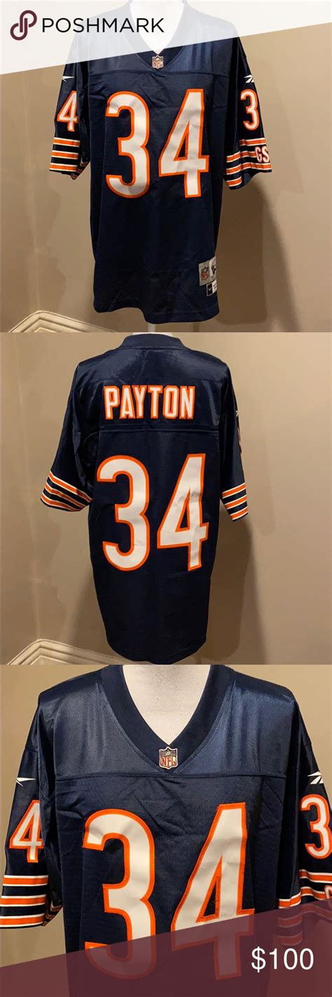 🏈WALTER PAYTON CHICAGO BEARS JERSEY - NWOT! in 2020 | Chicago bears ...