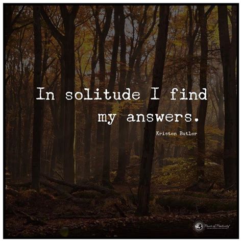 Pin on Solitude