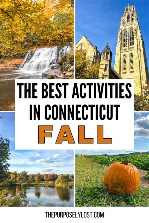 15+ Frighteningly Fun Fall Activities In Connecticut — The Purposely Lost