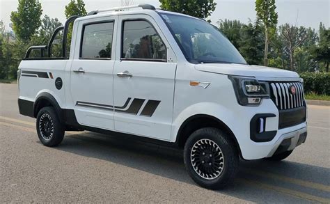 You Can Order an Electric $2,000 Mini 'F-50' Truck from China Alibaba Site