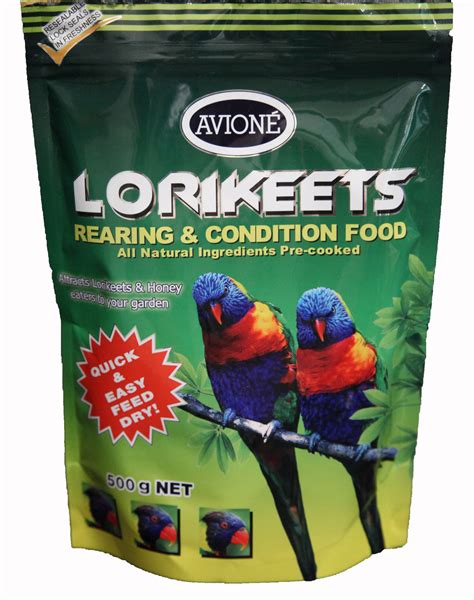 Lorikeets Dry Food - Rearing and Conditioning — World 4 Pets