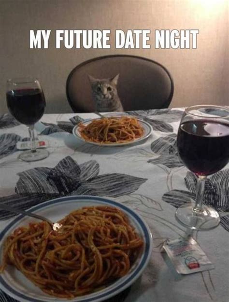 Cat My Future Date Night Spaghetti Dinner