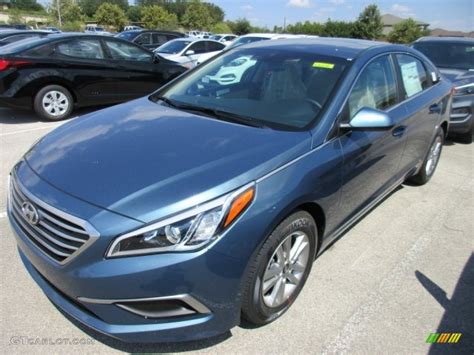 2016 Nouveau Blue Hyundai Sonata SE #107570068 Photo #2 | GTCarLot.com ...