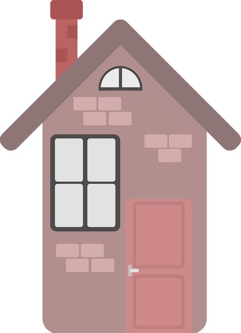 Brick House clipart. Free download transparent .PNG | Creazilla