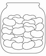 Jelly Beans coloring Page  Free Printable Coloring Pages sketch template