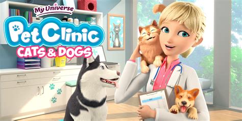 My Universe - PET CLINIC CATS & DOGS | Nintendo Switch games | Games | Nintendo