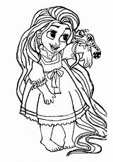 Tangled Coloring Sheets Pages sketch template