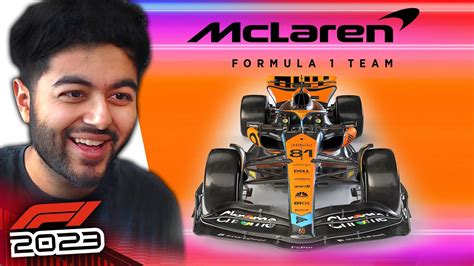 McLaren F1 2023 Car Reveal! First Look at McLaren 2023 Livery | F1 2023 ...