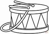 Drum Coloring Pages sketch template