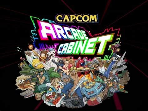 Capcom Arcade Cabinet - Trailer reveal - YouTube