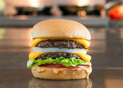 14 Of The Best Fast Food Burgers - Fast Food Menu Prices